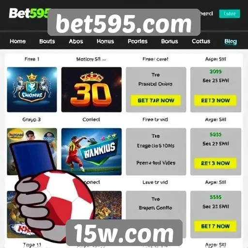 Promoções e bônus disponíveis no bet595