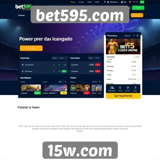 Experiência do usuário na navegação do bet595.com